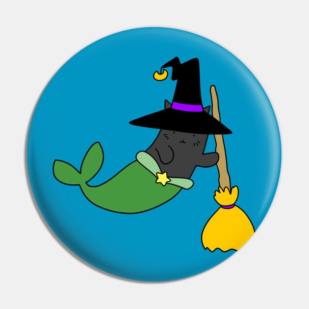 Witch Mercat Pin by saradaboru