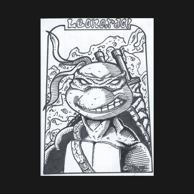 LEONARDO TMNT by BigClintYeager