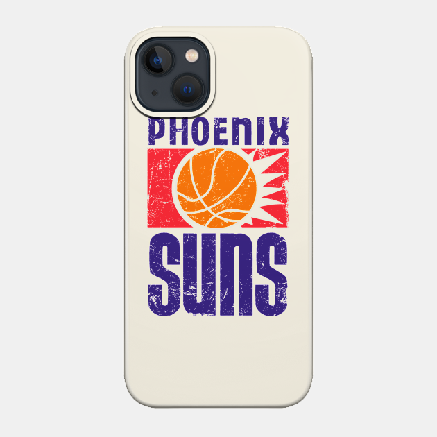 Vintage Suns 1968 - Phoenix Suns - Phone Case