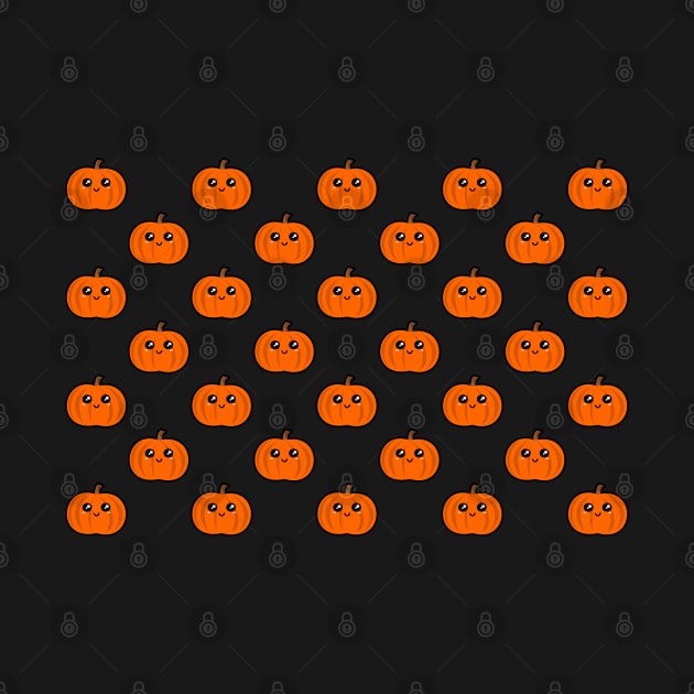 Cute Pumpkins Pattern by LunaMay