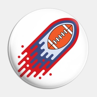 Football ball Pin