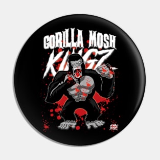 MARKO SKITZO X GORILLA MOSH KINGZ Pin