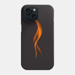 Red Flame Phone Case