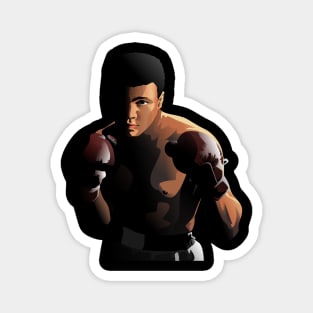 boxing legend muhammad ali Magnet