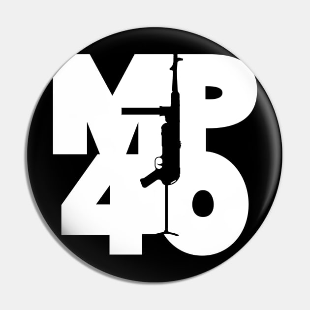 MP40 Pin by VectorVectoria