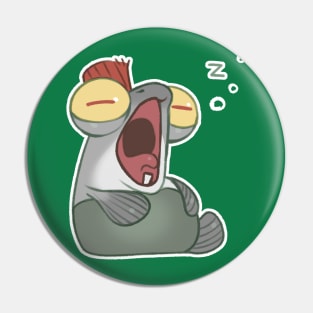 Him Sleepy Pin