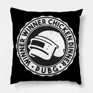 Winner winner chicken dinner pubg Pillow