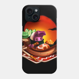 Sailing Sushi Phone Case