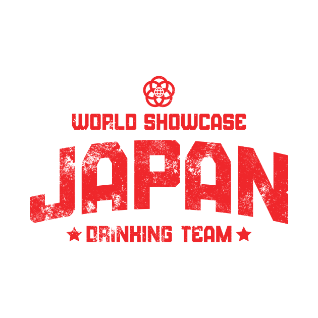 World Showcase Drinking Team - Japan by Merlino Creative