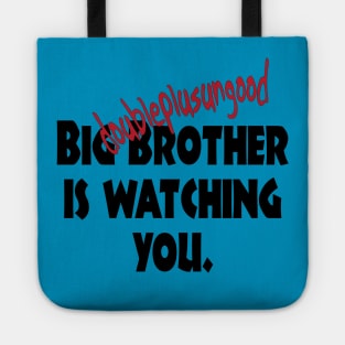 Big Brother 1984 Orwell Tote