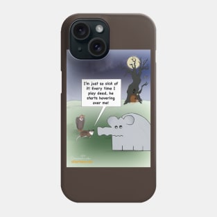 Hovering Neighbor Phone Case