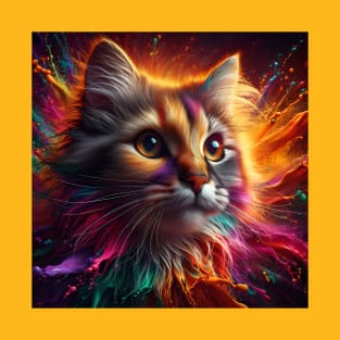 Longest Day Summer Cat T-Shirt