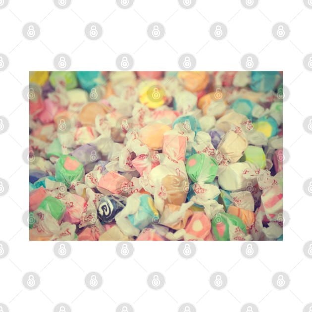 Salt Water Taffy Abstract Candy Store by Jim N Em Designs