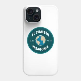 El Chaltén Patagonia Phone Case