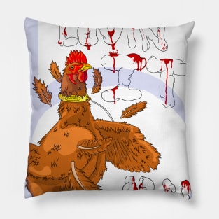 MCD CHICKEN Pillow