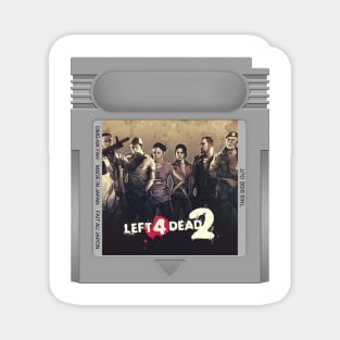 Left 4 Dead 2 Game Cartridge Magnet