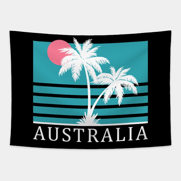 Australia Gift Tapestry by JKFDesigns