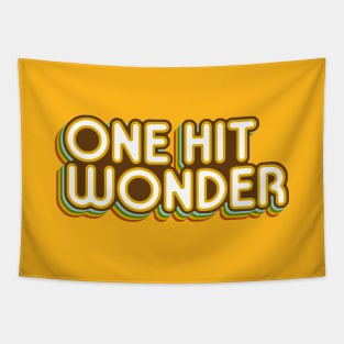 One Hit Wonder Tapestry