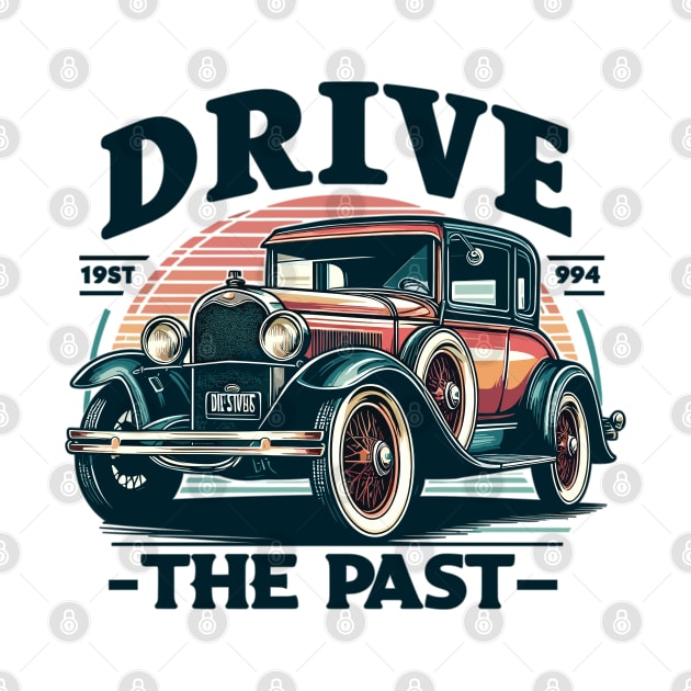 Classic car by Vehicles-Art