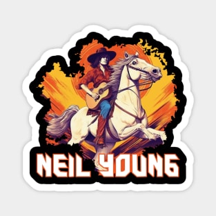 Neil Young Magnet