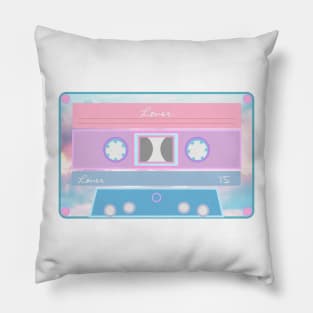 Lover Cassette Tape Pillow