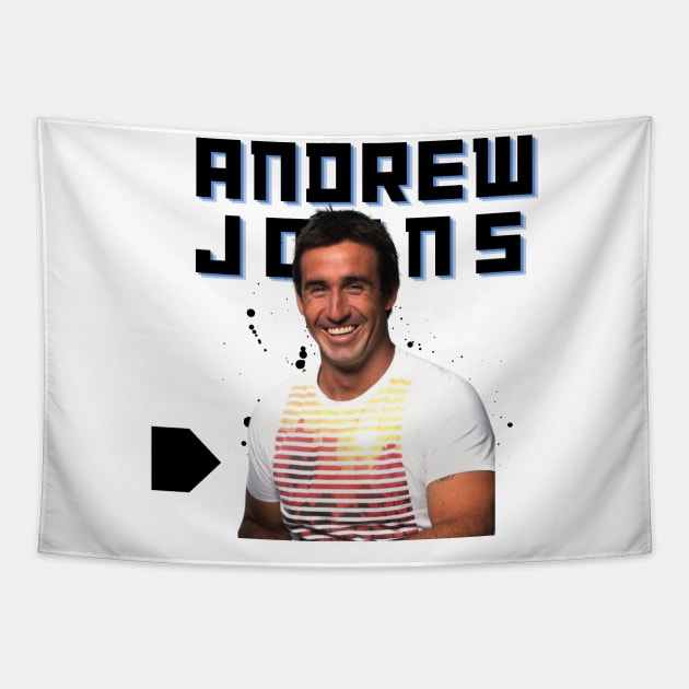 Andrew Johns Tapestry by Lottz_Design 