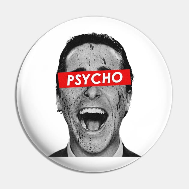 American Psycho Pin by VictorVV