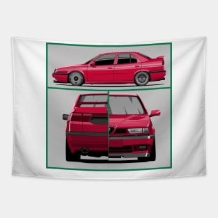 Touring Car Tapestry