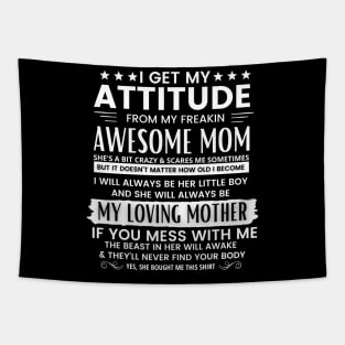 Awesome Mother Tapestry