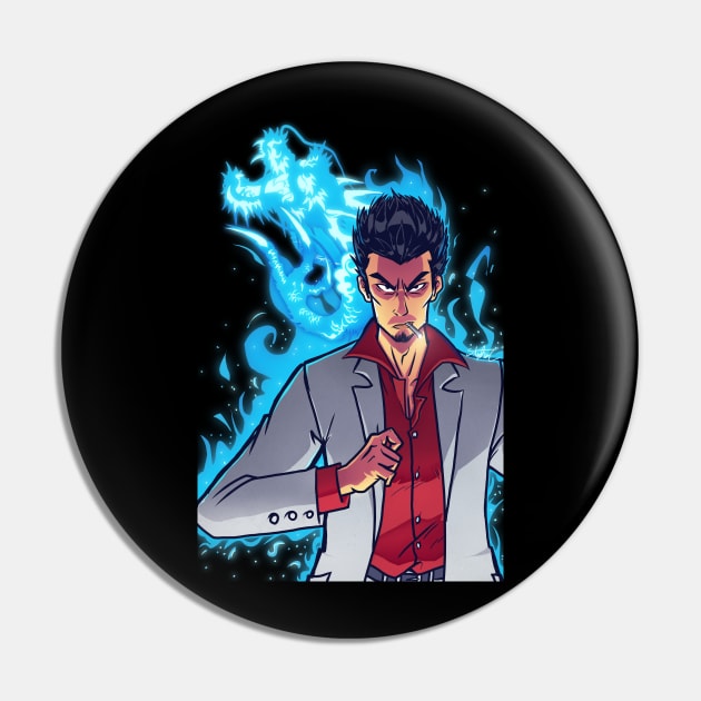 Dragon of Dojima Pin by video320