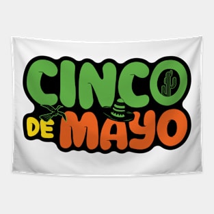 CInco De Mayo Tapestry