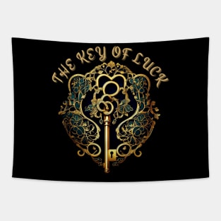 The key of Luck. Tapestry