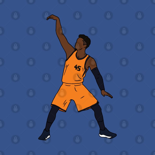 Donovan Mitchell "Hold It" by rattraptees