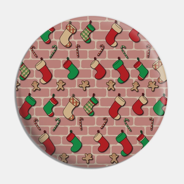 Christmas Eve Pin by Character Alley