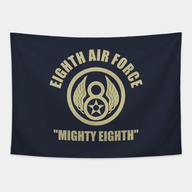 WW2 Eighth Air Force - Mighty Eighth Tapestry by TCP