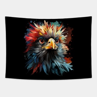 Patriotic Silkie Tapestry