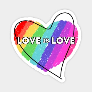 Love is Love Magnet