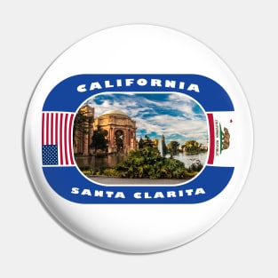 California, Santa Clarita City, USA Pin