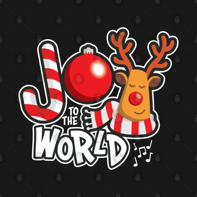 Joy to the World by Joe Camilo Designs