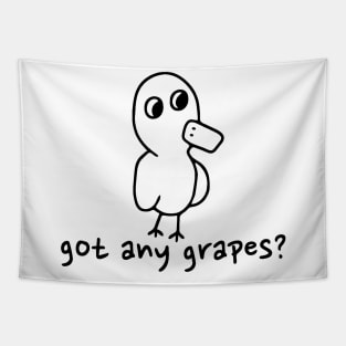 Got Any Grapes? Tapestry