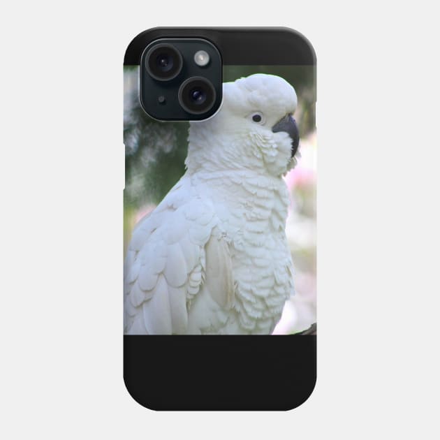 The Sulphur Crested Cockatoo Phone Case by Mickangelhere1