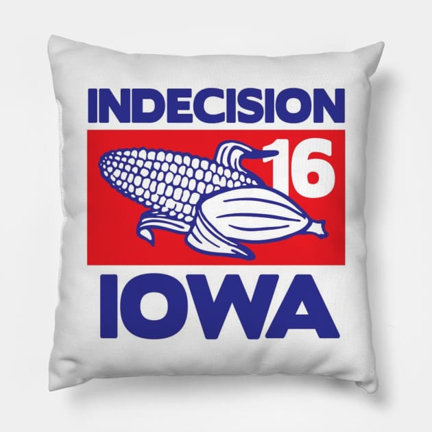 Indecision 16 - Iowa Pillow by deeznutz