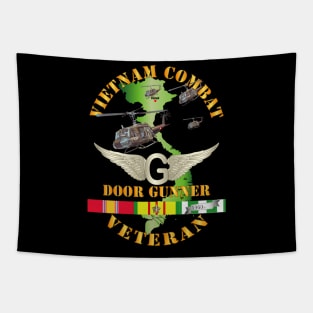 Vietnam Combat AVN Vet  Door Gunner - Air Assault  w SVC Tapestry