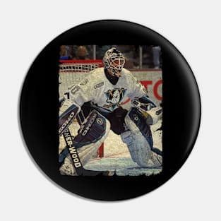 Dominic Roussel - Mighty Ducks of Anaheim, 1998 Pin