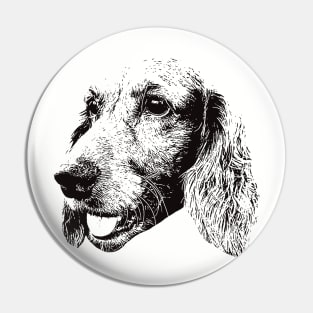 American Cocker Spaniel gift for Cocker Spaniel Owners Pin