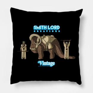 Bantha with color Pillow