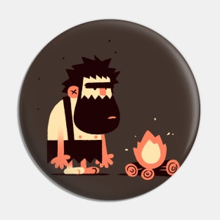 Caveman Fire Pin