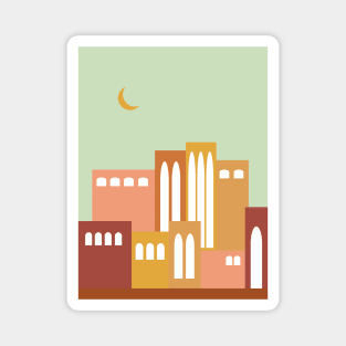 A Night in the City Magnet