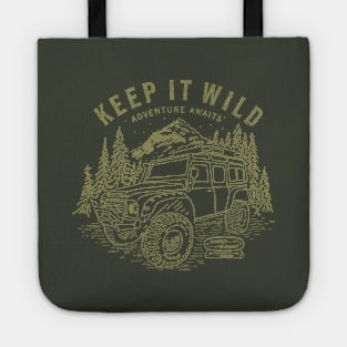 Keep it Wild Tote