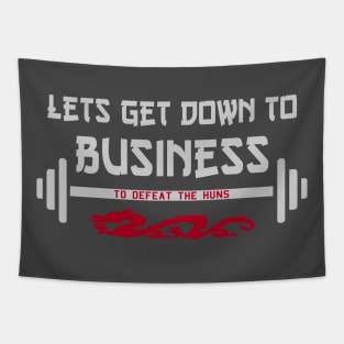 Workout business Tapestry